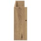 vidaXL Ράφι Περιοδικών Artisan Oak 80 x 12 x 30 εκ Επεξεργασμένο Ξύλο