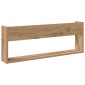vidaXL Ράφι Περιοδικών Artisan Oak 80 x 12 x 30 εκ Επεξεργασμένο Ξύλο