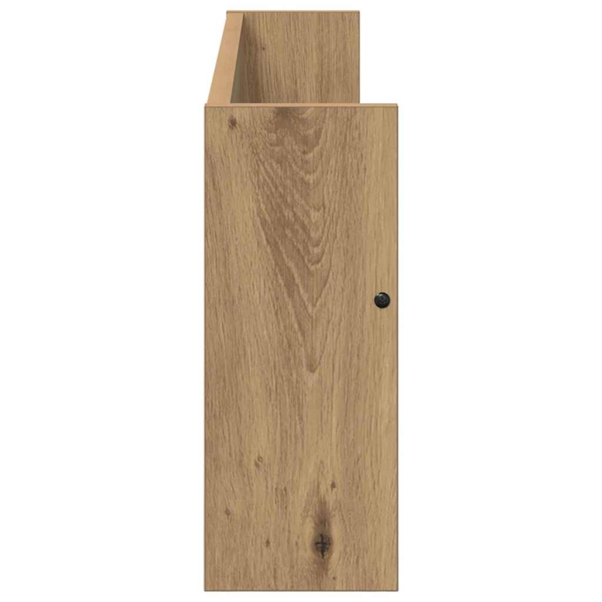 vidaXL Ράφι Περιοδικών με ράφι 2 τεμ. Artisan Oak 80 x 12 x 30 εκ