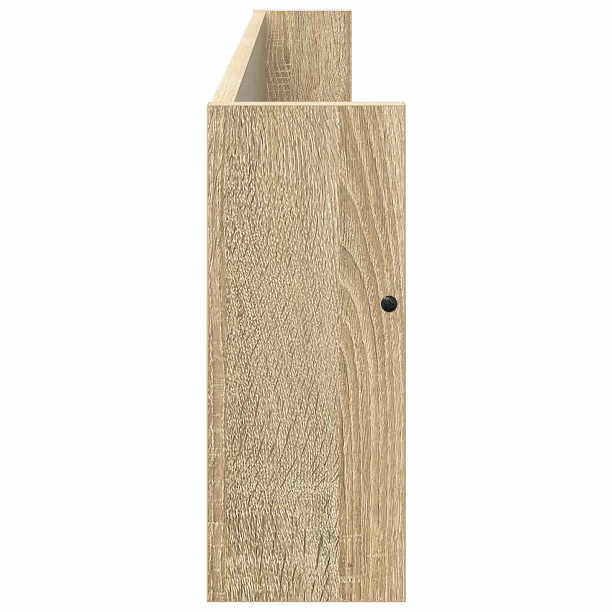 vidaXL Ράφι Περιοδικών Δρύς Sonoma 100 x 12 x 30 εκ Επεξεργασμένο Ξύλο