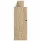 vidaXL Ράφι Περιοδικών Δρύς Sonoma 100 x 12 x 30 εκ Επεξεργασμένο Ξύλο
