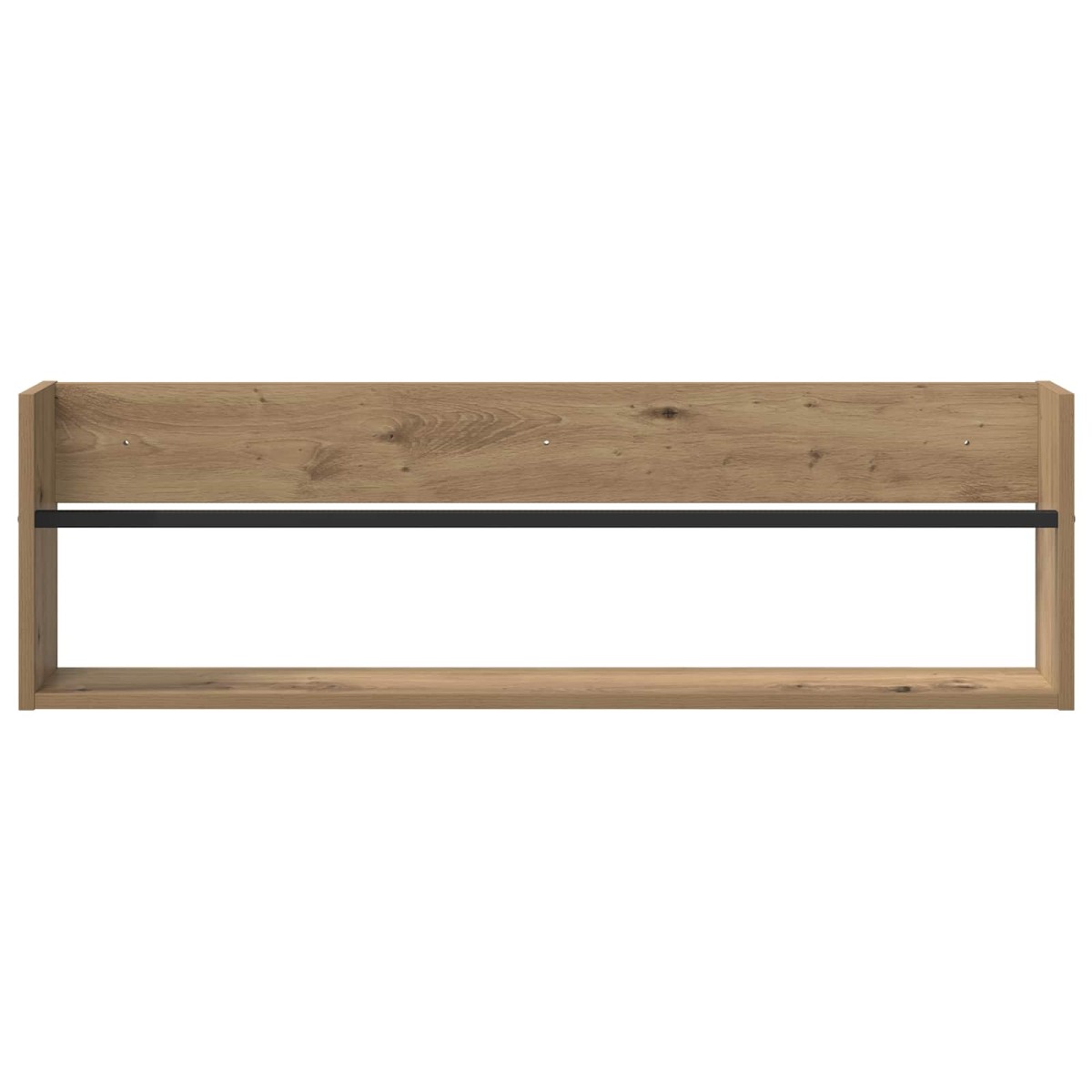 vidaXL Ράφι Περιοδικών Artisan Oak 100 x 12 x 30 εκ Επεξεργασμένο Ξύλο