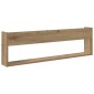 vidaXL Ράφι Περιοδικών Artisan Oak 100 x 12 x 30 εκ Επεξεργασμένο Ξύλο