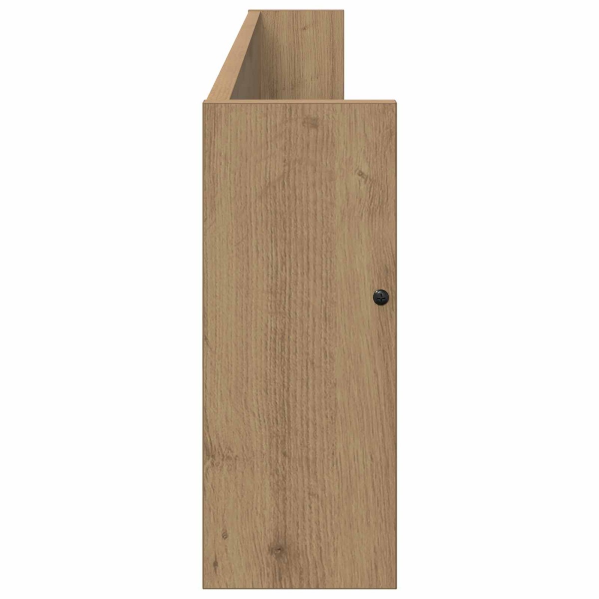 vidaXL Ράφι Περιοδικών με ράφι 2 τεμ. Artisan Oak 100 x 12 x 30 εκ