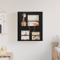 vidaXL Ράφι Περιοδικών Μαύρη Οξυά 60 x 12 x 70 εκ Επεξεργασμένο Ξύλο