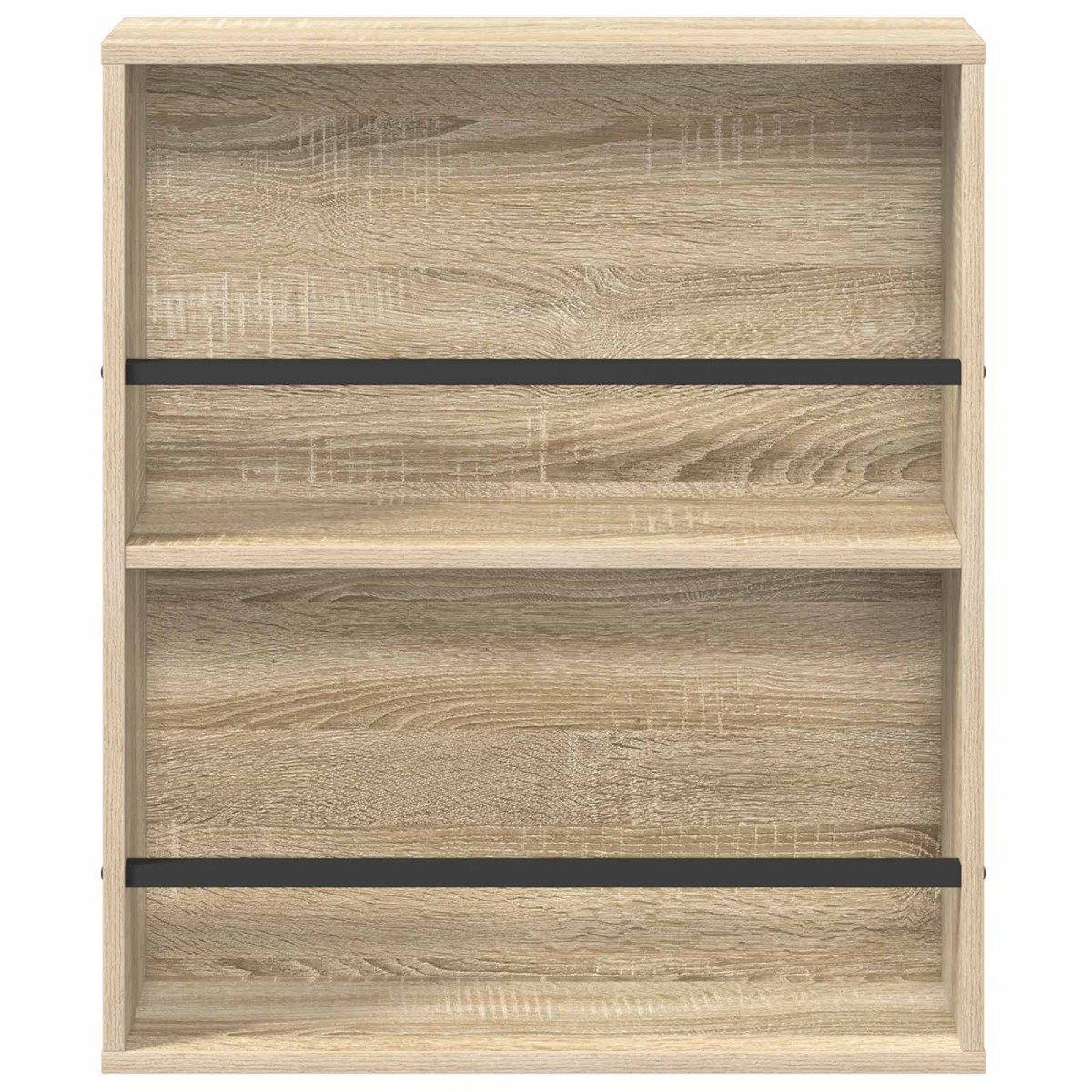 vidaXL Ράφι Περιοδικών Δρύς Sonoma 60 x 12 x 70 εκ Επεξεργασμένο Ξύλο