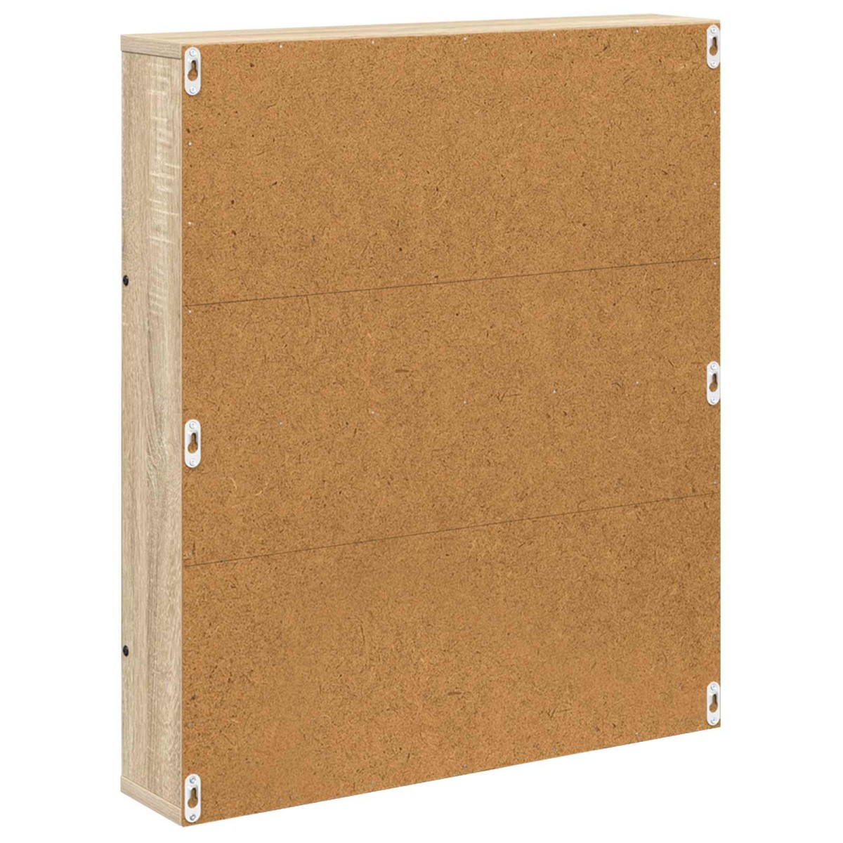 vidaXL Ράφι Περιοδικών Δρύς Sonoma 60 x 12 x 70 εκ Επεξεργασμένο Ξύλο
