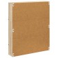vidaXL Ράφι Περιοδικών Δρύς Sonoma 60 x 12 x 70 εκ Επεξεργασμένο Ξύλο