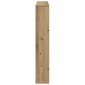 vidaXL Ράφι Περιοδικών Artisan Oak 60 x 12 x 70 εκ Επεξεργασμένο Ξύλο