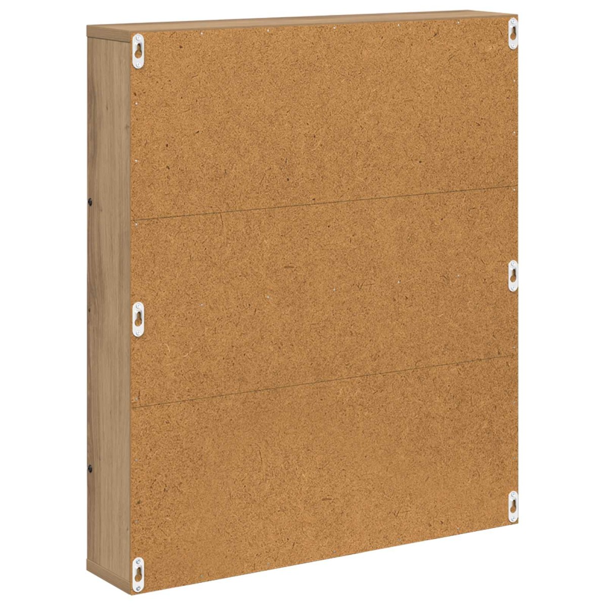 vidaXL Ράφι Περιοδικών Artisan Oak 60 x 12 x 70 εκ Επεξεργασμένο Ξύλο
