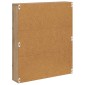 vidaXL Ράφι Περιοδικών Artisan Oak 60 x 12 x 70 εκ Επεξεργασμένο Ξύλο