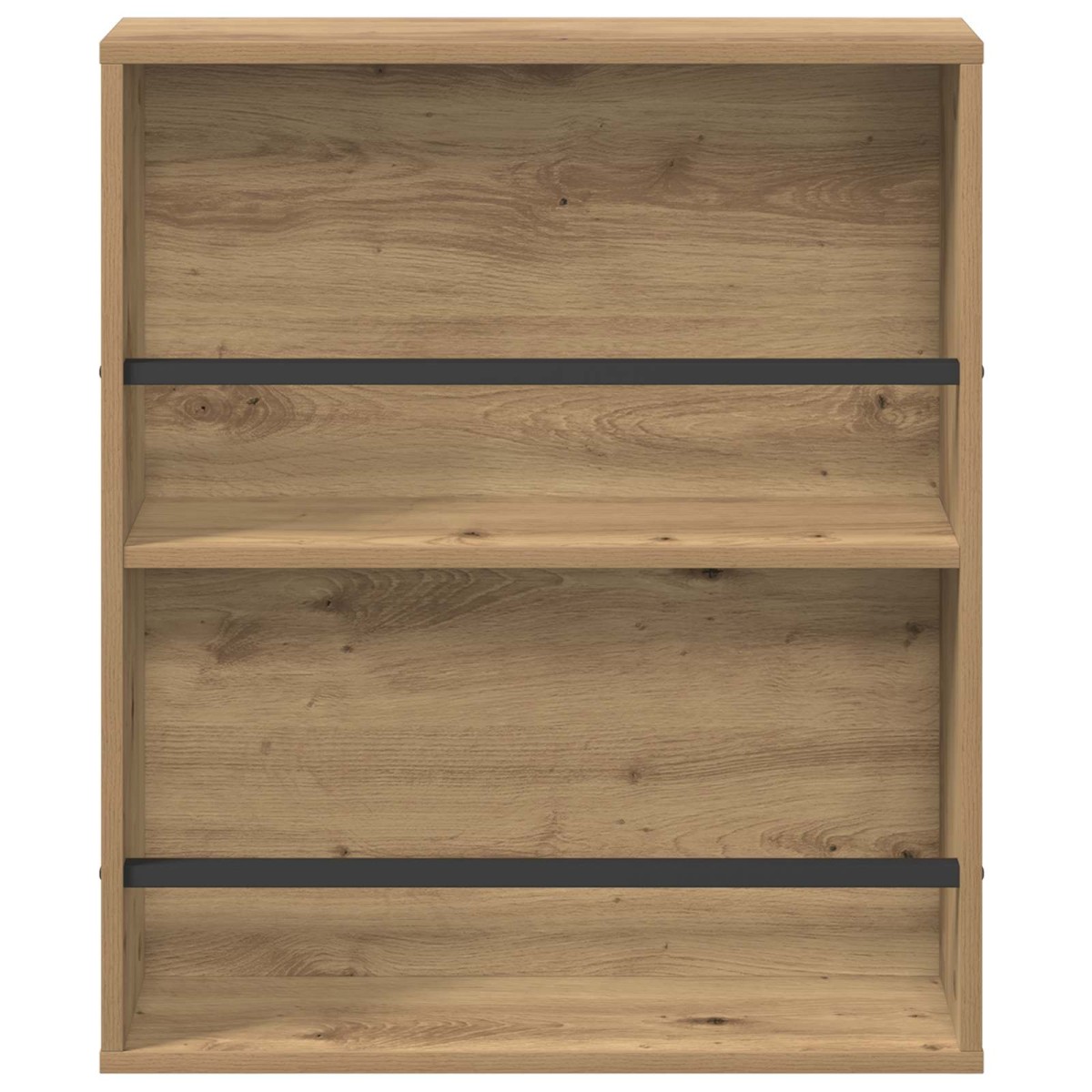 vidaXL Ράφι Περιοδικών με ράφι 2 τμχ. Artisan Oak 60 x 12 x 70 εκ
