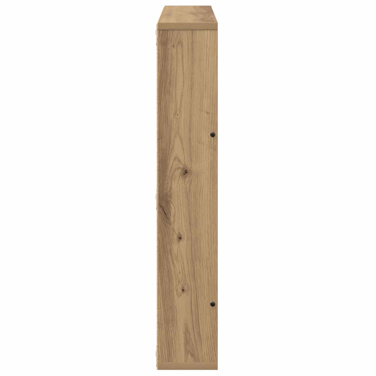 vidaXL Ράφι Περιοδικών με ράφι 2 τμχ. Artisan Oak 60 x 12 x 70 εκ