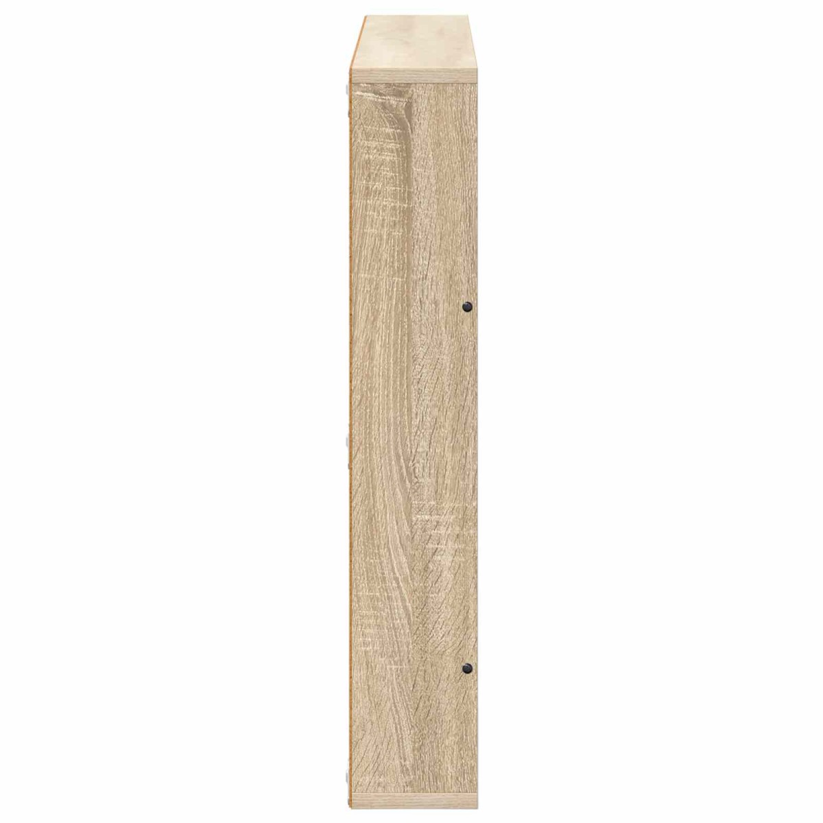 vidaXL Ράφι Περιοδικών Δρύς Sonoma 80 x 12 x 70 εκ Επεξεργασμένο Ξύλο