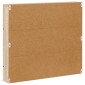 vidaXL Ράφι Περιοδικών Δρύς Sonoma 80 x 12 x 70 εκ Επεξεργασμένο Ξύλο
