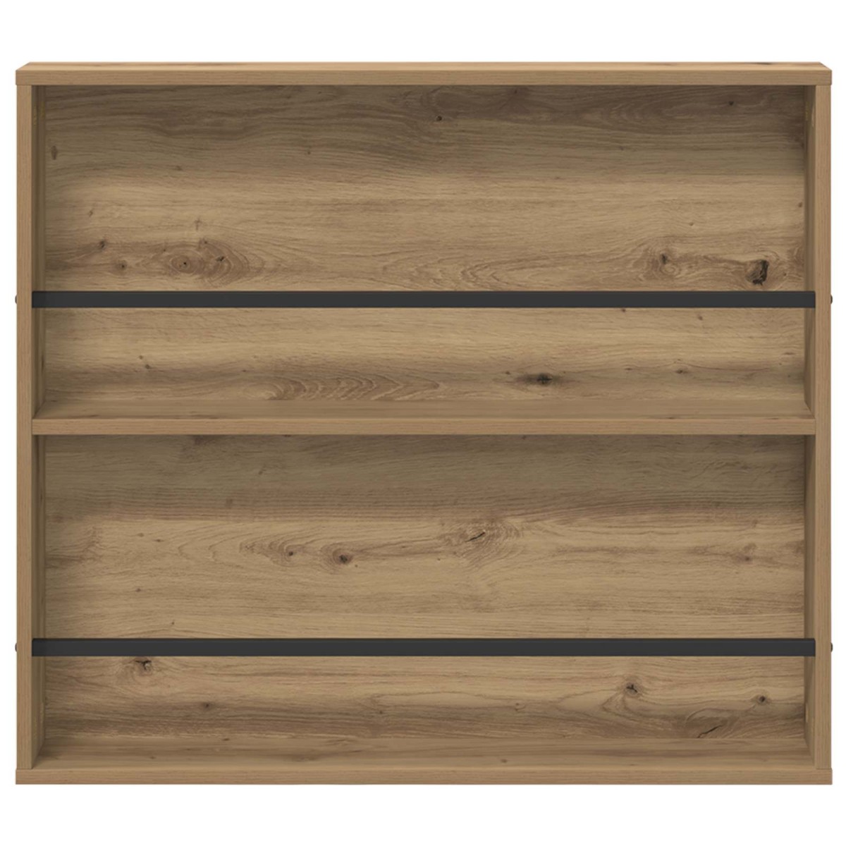 vidaXL Ράφι Περιοδικών Artisan Oak 80 x 12 x 70 εκ Επεξεργασμένο Ξύλο