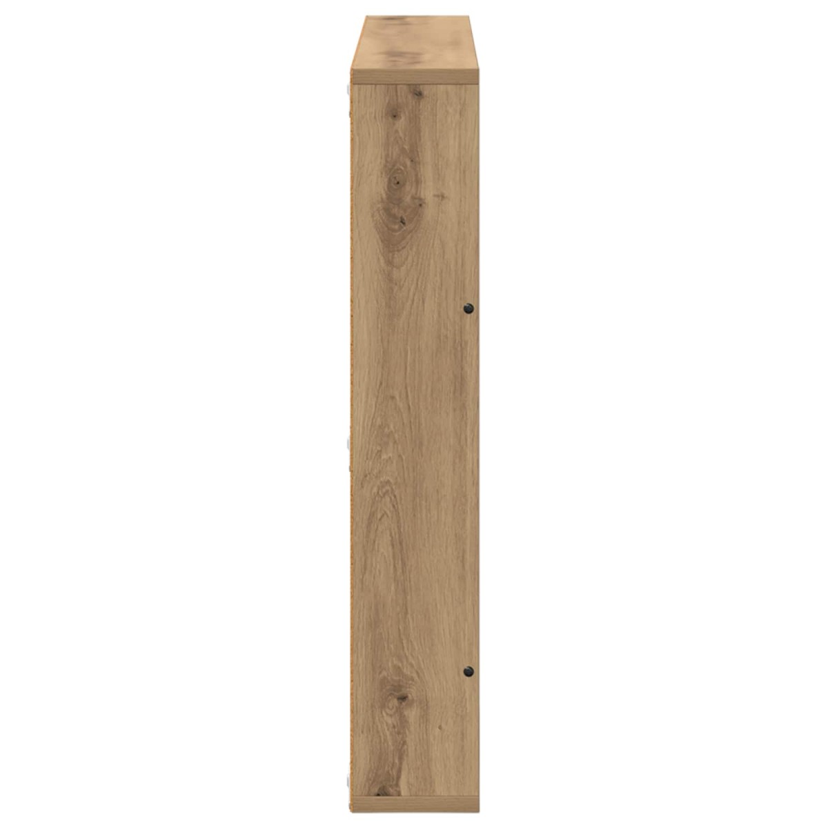 vidaXL Ράφι Περιοδικών Artisan Oak 80 x 12 x 70 εκ Επεξεργασμένο Ξύλο