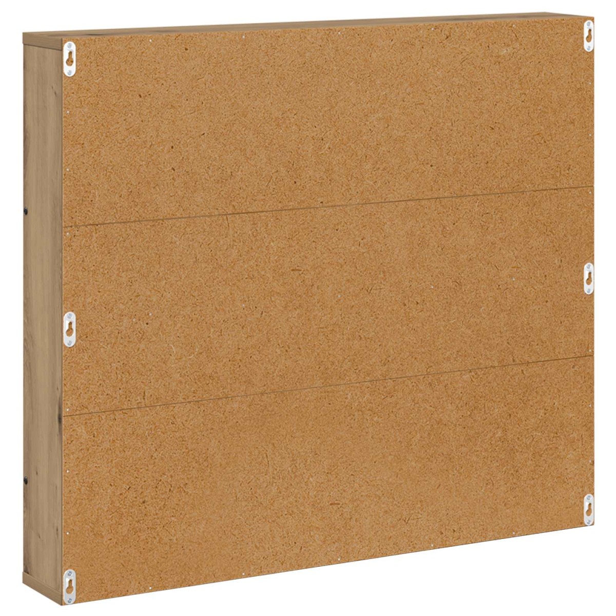 vidaXL Ράφι Περιοδικών Artisan Oak 80 x 12 x 70 εκ Επεξεργασμένο Ξύλο