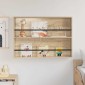 vidaXL Ράφι Περιοδικών Δρύς Sonoma 100 x 12 x 70 εκ Επεξεργασμένο Ξύλο