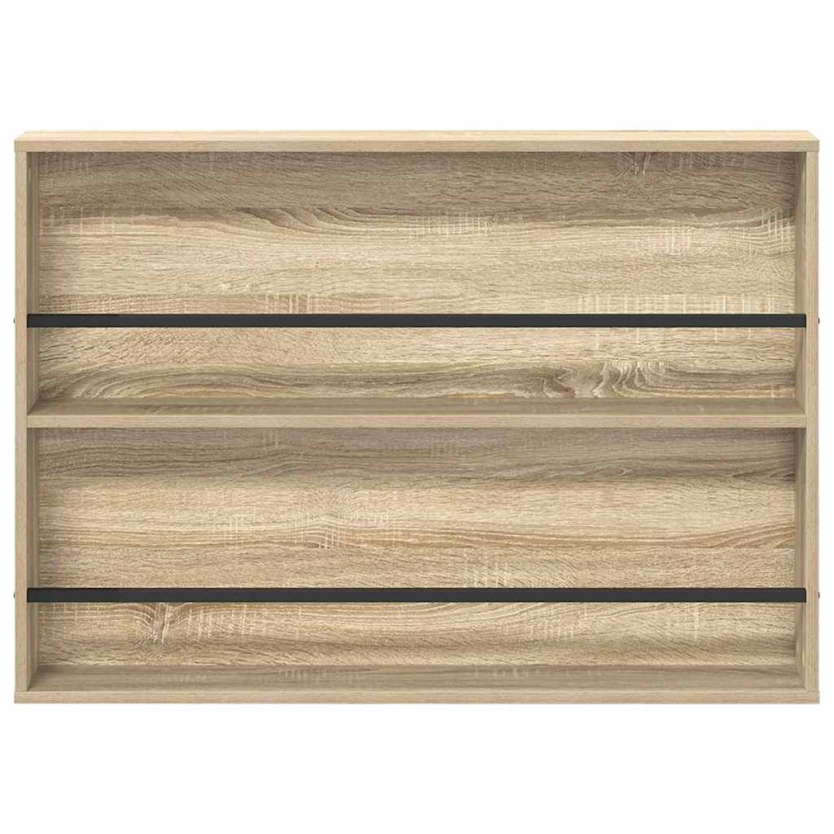 vidaXL Ράφι Περιοδικών Δρύς Sonoma 100 x 12 x 70 εκ Επεξεργασμένο Ξύλο