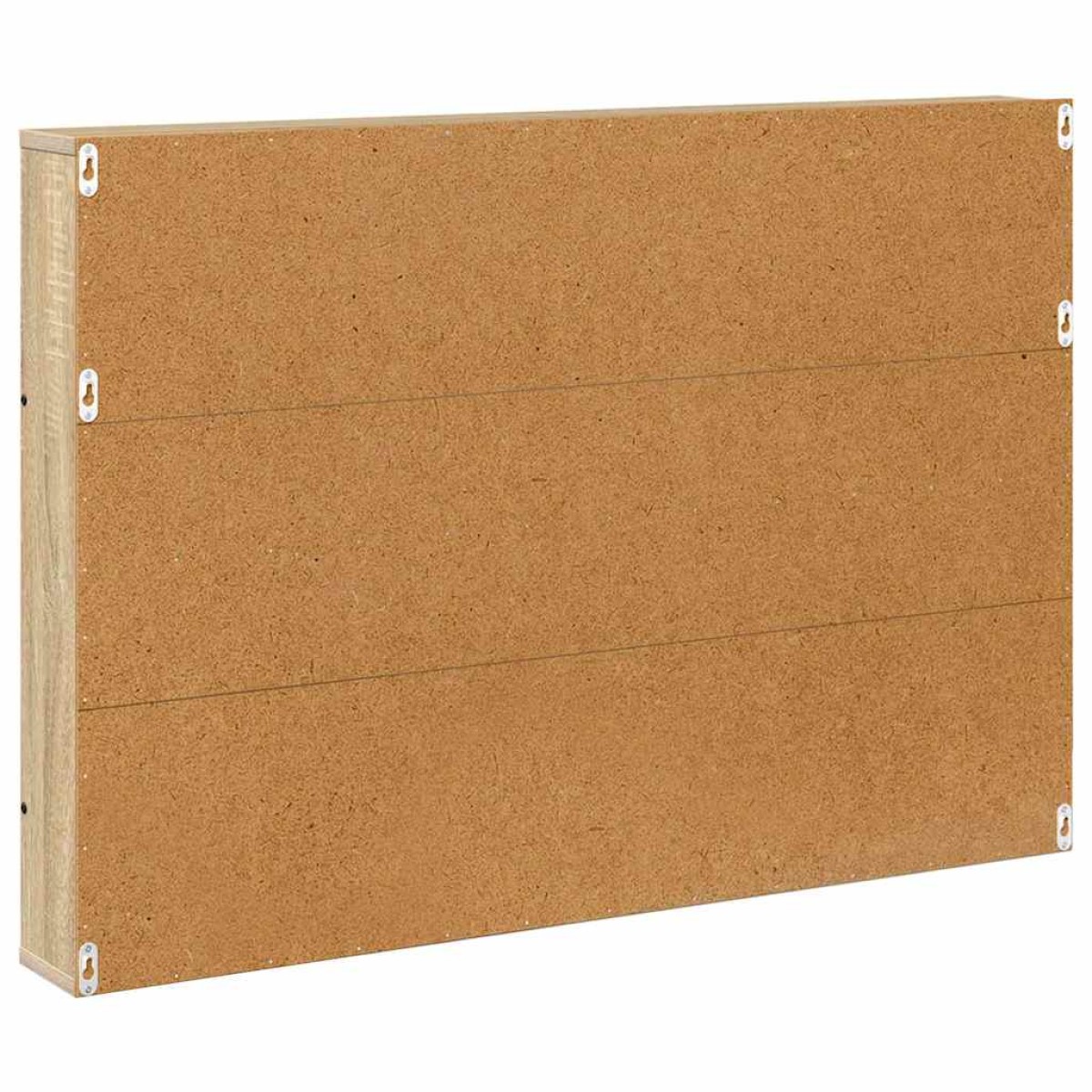 vidaXL Ράφι Περιοδικών Δρύς Sonoma 100 x 12 x 70 εκ Επεξεργασμένο Ξύλο