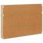 vidaXL Ράφι Περιοδικών Δρύς Sonoma 100 x 12 x 70 εκ Επεξεργασμένο Ξύλο
