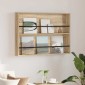 vidaXL Ράφι Περιοδικών Δρύς Sonoma 100 x 12 x 70 εκ Επεξεργασμένο Ξύλο