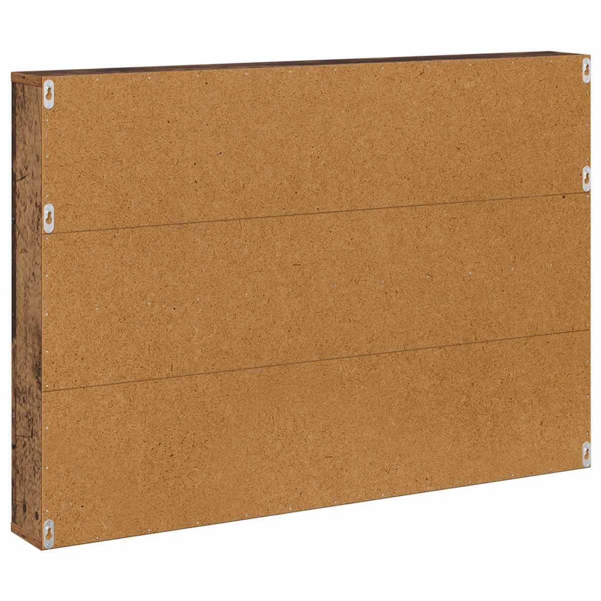 vidaXL Ράφι Περιοδικών Παλιό ξύλο 100 x 12 x 70 εκ Επεξεργασμένο Ξύλο