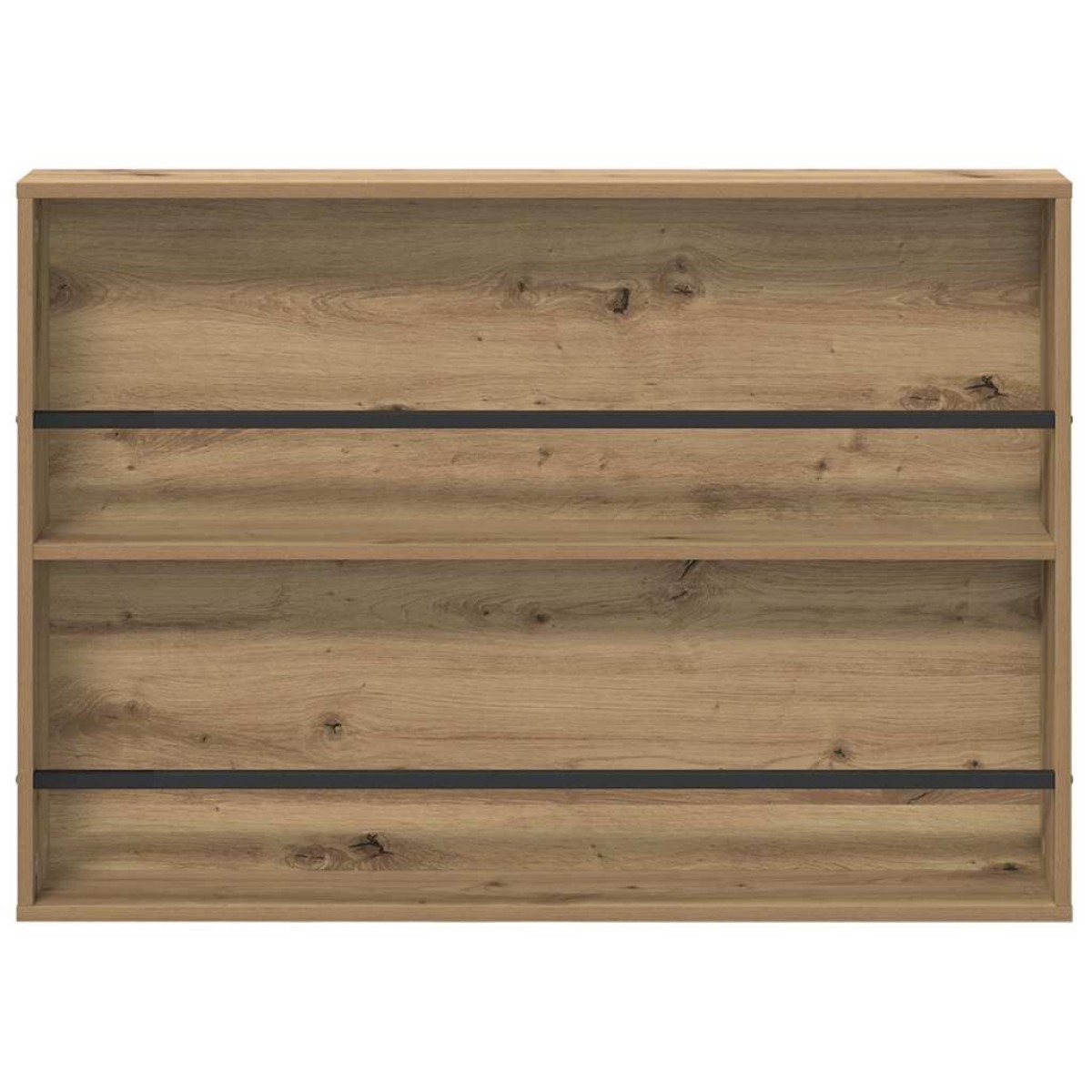 vidaXL Ράφι Περιοδικών Artisan Oak 100 x 12 x 70 εκ Επεξεργασμένο Ξύλο