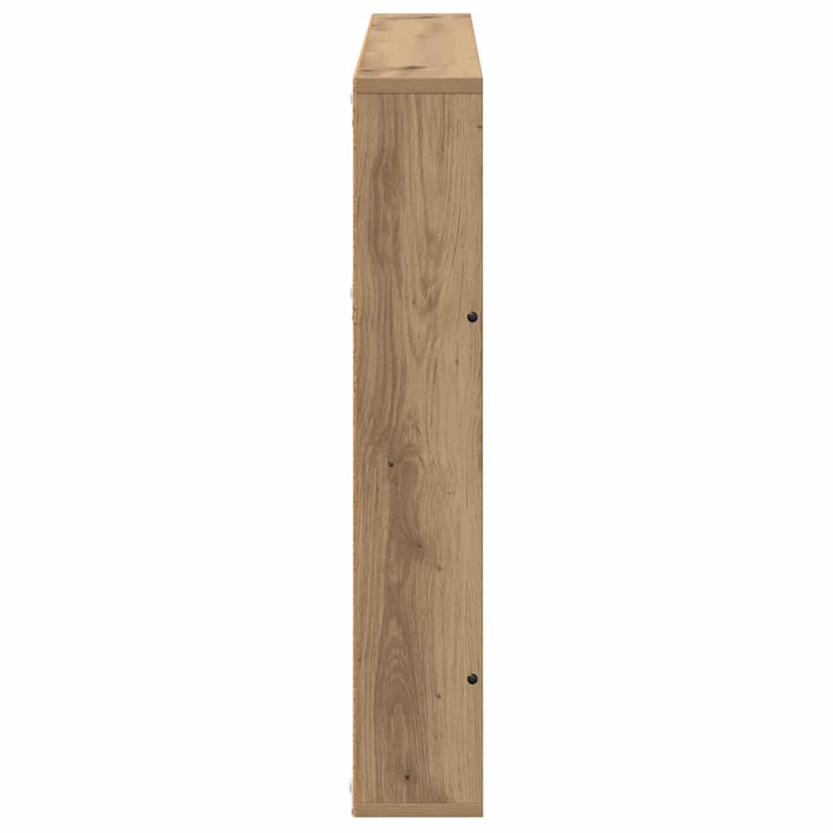 vidaXL Ράφι Περιοδικών Artisan Oak 100 x 12 x 70 εκ Επεξεργασμένο Ξύλο