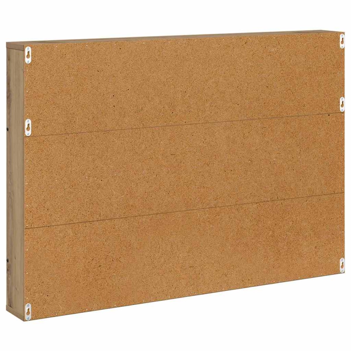 vidaXL Ράφι Περιοδικών Artisan Oak 100 x 12 x 70 εκ Επεξεργασμένο Ξύλο