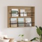 vidaXL Ράφι Περιοδικών Artisan Oak 100 x 12 x 70 εκ Επεξεργασμένο Ξύλο