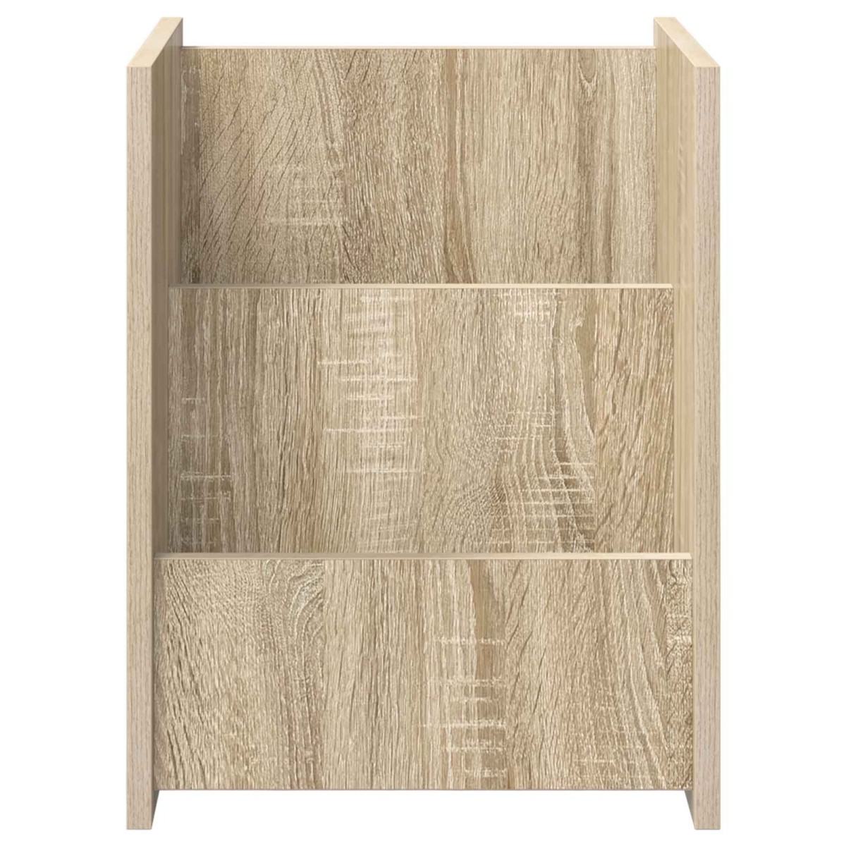 vidaXL Ράφι Περιοδικών Δρύς Sonoma 35 x 35 x 45 εκ Επεξεργασμένο Ξύλο