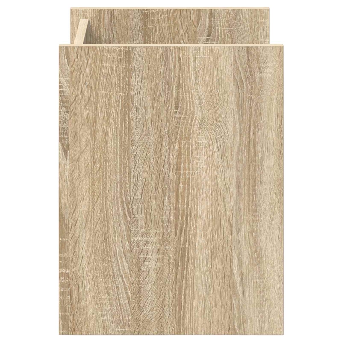 vidaXL Ράφι Περιοδικών Δρύς Sonoma 35 x 35 x 45 εκ Επεξεργασμένο Ξύλο