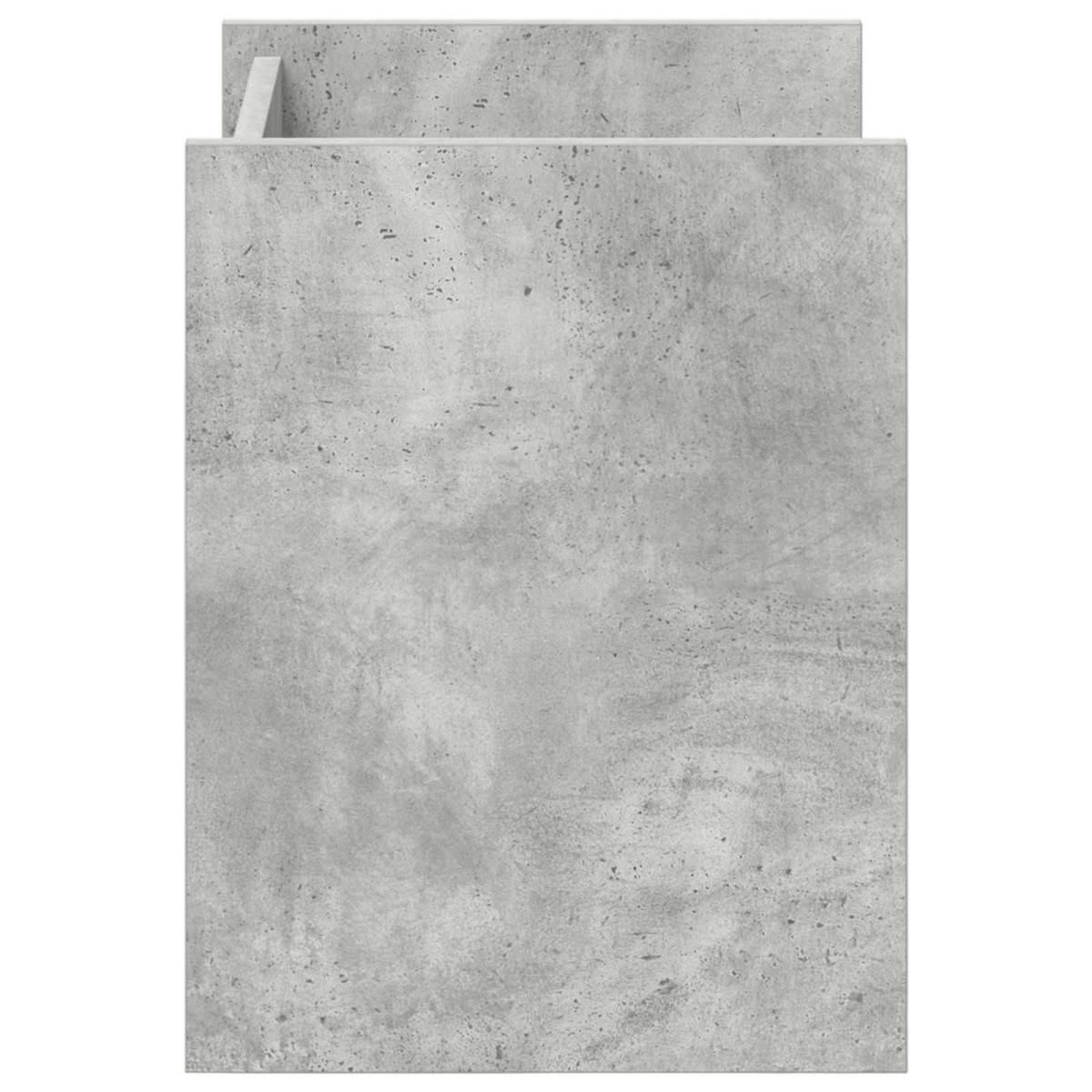 vidaXL Ράφι Περιοδικών Γκρι Μπετόν 35 x 35 x 45 εκ Επεξεργασμένο Ξύλο