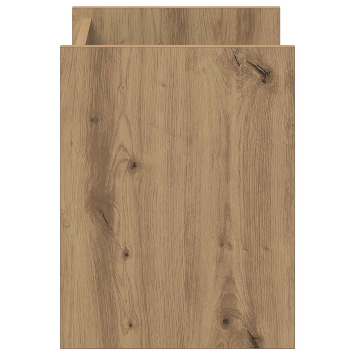 vidaXL Ράφι Περιοδικών Artisan Oak 35 x 35 x 45 εκ Επεξεργασμένο Ξύλο
