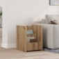 vidaXL Ράφι Περιοδικών Artisan Oak 35 x 35 x 45 εκ Επεξεργασμένο Ξύλο