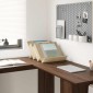 vidaXL Ράφι Περιοδικών με ράφι Δρύς Sonoma 53 x 40 x 28,5 εκ