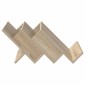 vidaXL Ράφι Περιοδικών με ράφι Δρύς Sonoma 53 x 40 x 28,5 εκ