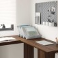 vidaXL Ράφι Περιοδικών με ράφι Γκρι Μπετόν 53 x 40 x 28,5 εκ