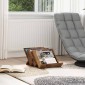 vidaXL Ράφι Περιοδικών Παλιό ξύλο 53 x 40 x 28,5 εκ Επεξεργασμένο Ξύλο
