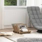 vidaXL Ράφι Περιοδικών με ράφι Artisan Oak 53 x 40 x 28,5 εκ