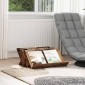 vidaXL Ράφι Περιοδικών Παλιό ξύλο 65 x 53 x 28,5 εκ Επεξεργασμένο Ξύλο
