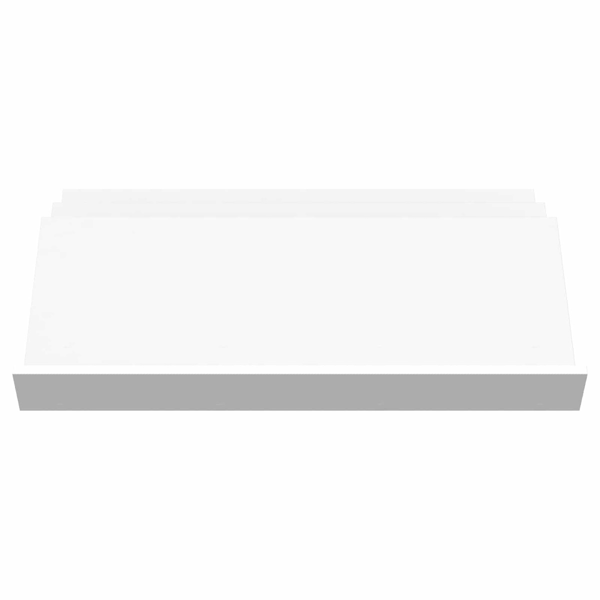 vidaXL Ράφι Περιοδικών Λευκό 90 x 53 x 28,5 εκ Επεξεργασμένο Ξύλο