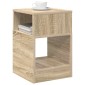 vidaXL End Table 2 τμχ. Δρύς Sonoma 30,5 x 30 x 45 εκ