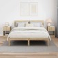 vidaXL End Table 2 τμχ. Δρύς Sonoma 30,5 x 30 x 45 εκ