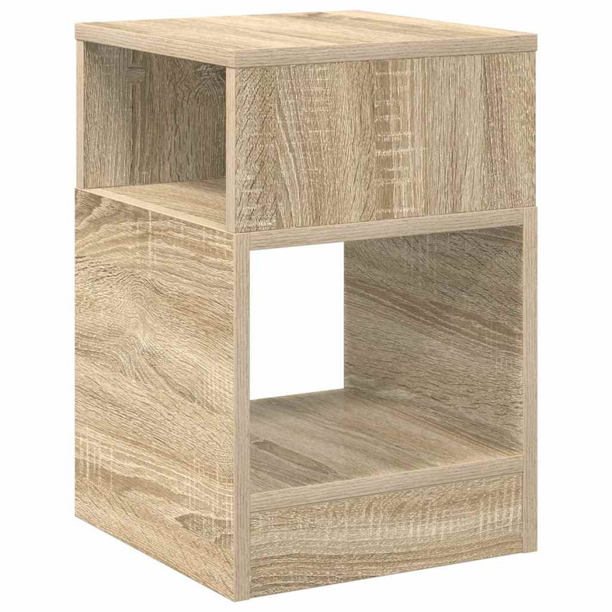 vidaXL End Table 2 τμχ. Δρύς Sonoma 30,5 x 30 x 45 εκ