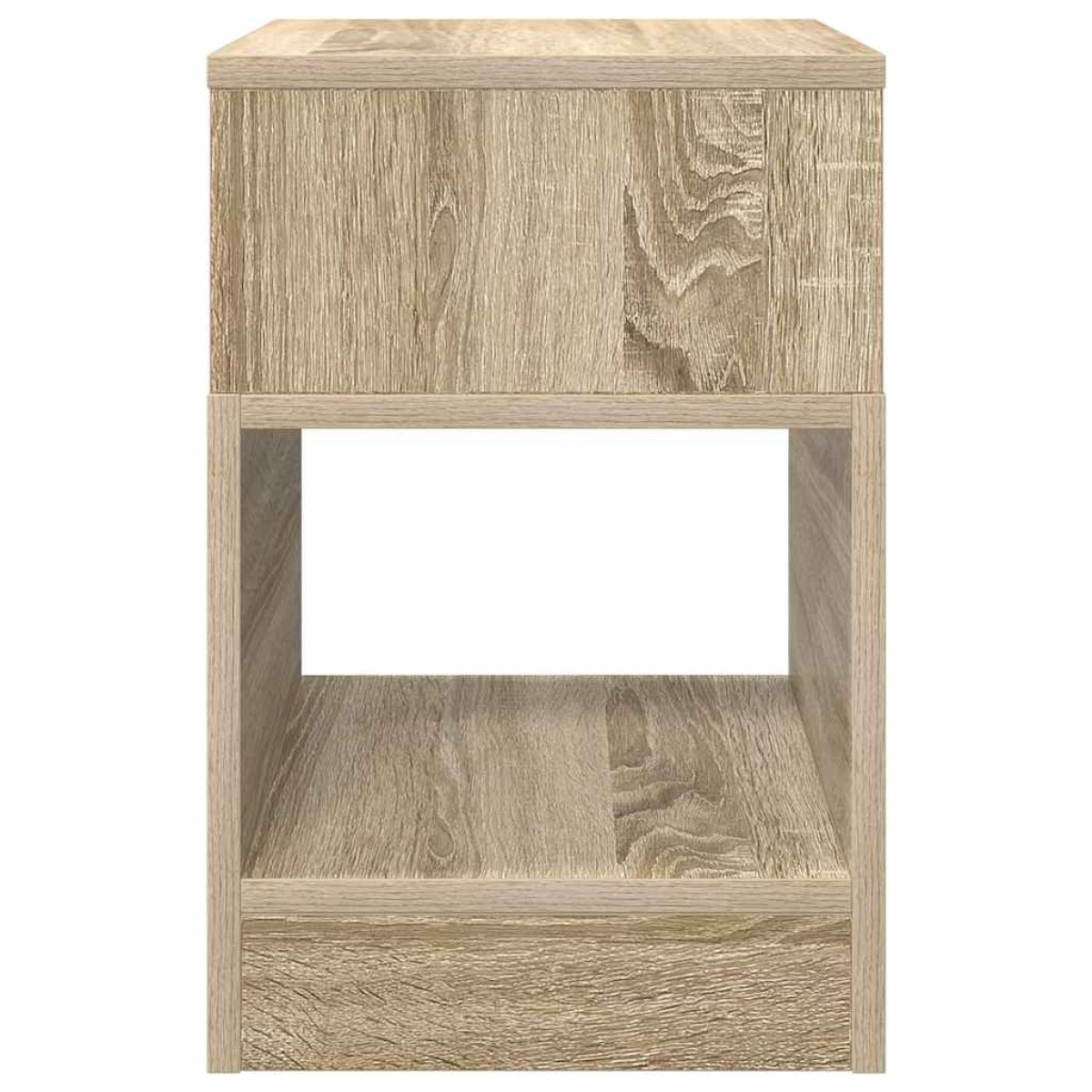 vidaXL End Table 2 τμχ. Δρύς Sonoma 30,5 x 30 x 45 εκ