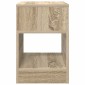 vidaXL End Table 2 τμχ. Δρύς Sonoma 30,5 x 30 x 45 εκ