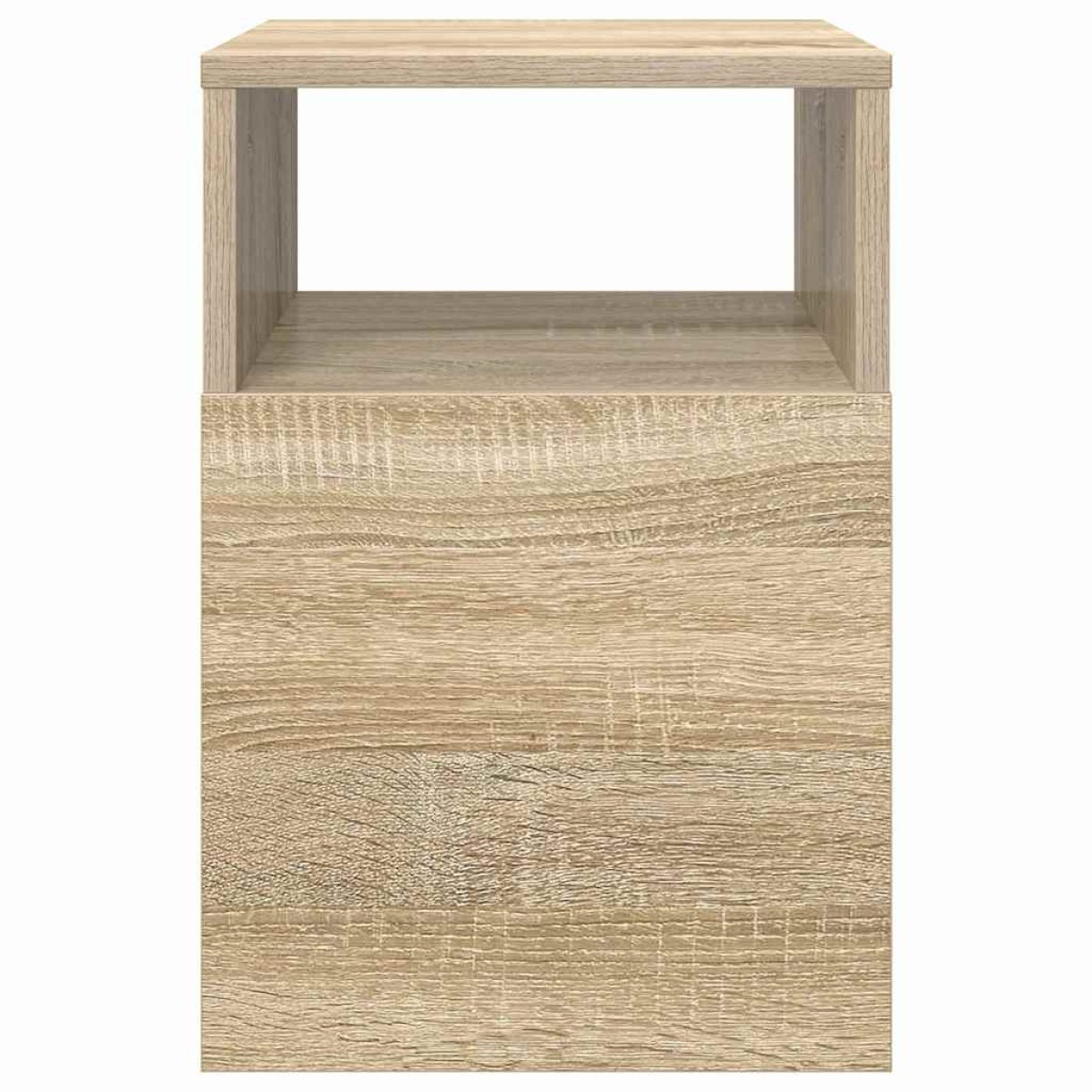 vidaXL End Table 2 τμχ. Δρύς Sonoma 30,5 x 30 x 45 εκ